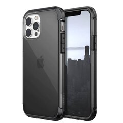 Raptic X-Doria Air iPhone 14 Pro Max armored black цена и информация | Чехлы для телефонов | pigu.lt