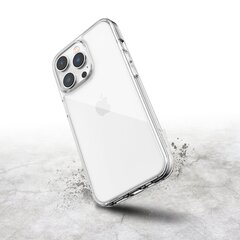 Raptic X-Doria Clearvue iPhone 14 Pro back clear цена и информация | Чехлы для телефонов | pigu.lt