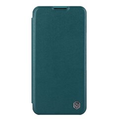 Nillkin Qin Pro Leather iPhone 14 6.1 2022 Exuberant Green kaina ir informacija | Telefono dėklai | pigu.lt