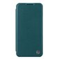 Nillkin Qin Pro Leather iPhone 14 Plus 6.7 2022 Exuberant Green kaina ir informacija | Telefono dėklai | pigu.lt