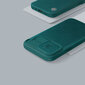Nillkin Qin Pro Leather iPhone 14 Pro Max 6.7 2022 Exuberant Green kaina ir informacija | Telefono dėklai | pigu.lt