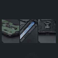 Nillkin CamShield Armor Pro Magnetic iPhone 14 MagSafe Black kaina ir informacija | Telefono dėklai | pigu.lt