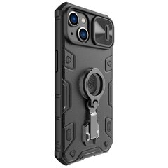 Nillkin CamShield Armor Pro Magnetic iPhone 14 MagSafe Black kaina ir informacija | Telefono dėklai | pigu.lt