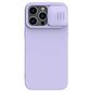 Nillkin CamShield Silky Magnetic Silicone Apple iPhone 14 Pro Max Purple kaina ir informacija | Telefono dėklai | pigu.lt