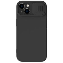 Nillkin CamShield Silky silicone iPhone 14 6.1 2022 Classic Black kaina ir informacija | Telefono dėklai | pigu.lt