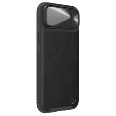 Nillkin CamShield Leather S iPhone 14 6.1 2022 Black kaina ir informacija | Telefono dėklai | pigu.lt