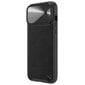 Nillkin CamShield Leather S iPhone 14 Pro Max 6.7 2022 Black kaina ir informacija | Telefono dėklai | pigu.lt