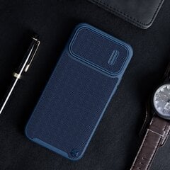 Nillkin Textured S Magnetic iPhone 14 MagSafe blue kaina ir informacija | Telefono dėklai | pigu.lt