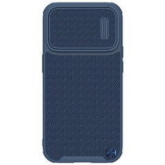Nillkin Textured S Magnetic iPhone 14 Pro Max MagSafe blue kaina ir informacija | Telefono dėklai | pigu.lt