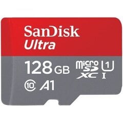 Sandisk micro SDXC 128GB kaina ir informacija | Atminties kortelės fotoaparatams, kameroms | pigu.lt