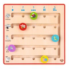 Счетная игра, Tooky Toy цена и информация | Развивающие игрушки | pigu.lt