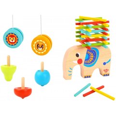 Tooky Toy Набор аркадных игр, 46 шт. цена и информация | Развивающие игрушки | pigu.lt