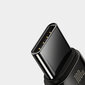 Baseus Tungsten Gold, USB to USB-C, 100W, 2m (black) kaina ir informacija | Laidai telefonams | pigu.lt
