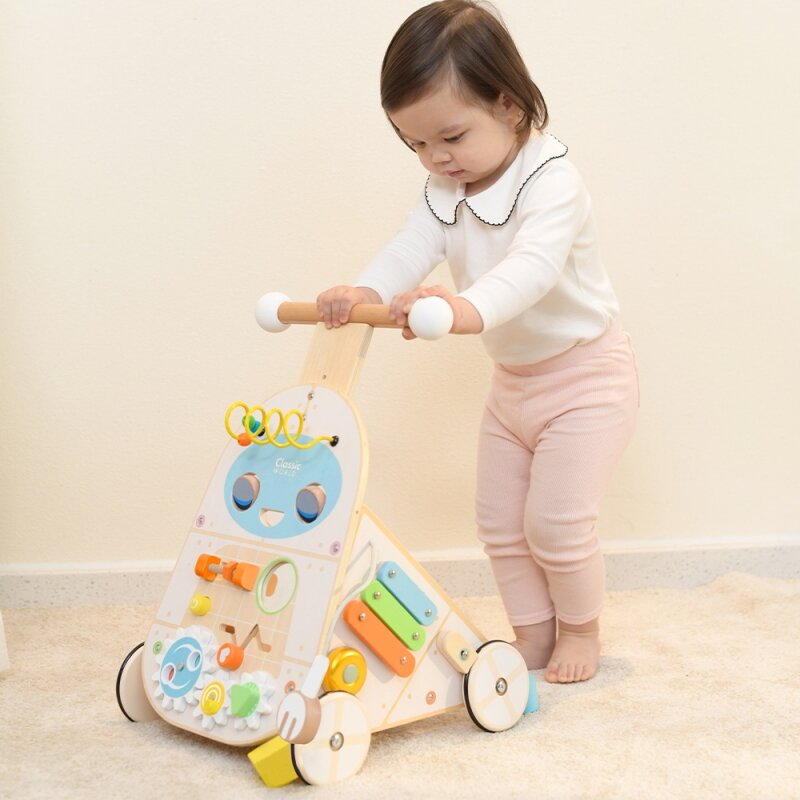 Vaikiškas stumtukas 4in1, Classic World kaina ir informacija | Žaislai kūdikiams | pigu.lt