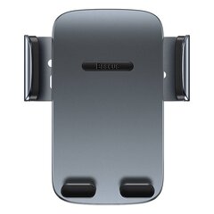 Baseus Easy Control Clamp Car Holder with suction cup (black) цена и информация | Держатели для телефонов | pigu.lt