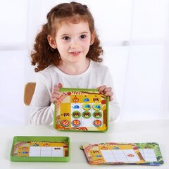 Vaikiškas žaidimas Sudoku Miškas, Tooky Toy kaina ir informacija | Lavinamieji žaislai | pigu.lt