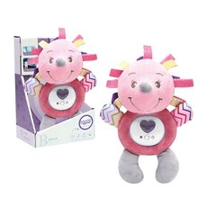 Ežiukas - migdukas Woopie Cuddly Toy, rožinis kaina ir informacija | Žaislai kūdikiams | pigu.lt