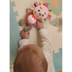 Ežiukas - migdukas Woopie Cuddly Toy, rožinis kaina ir informacija | Žaislai kūdikiams | pigu.lt