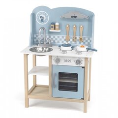 Medinė vaikiška virtuvėlė su priedais Viga PolarB kaina ir informacija | Žaislai mergaitėms | pigu.lt