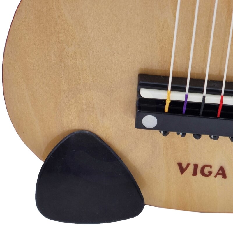 Medinė gitara vaikams Viga kaina ir informacija | Lavinamieji žaislai | pigu.lt