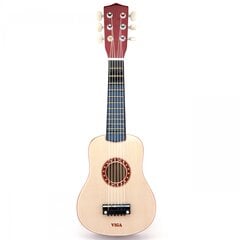 Деревянная гитара для детей Viga цена и информация | Развивающие игрушки | pigu.lt