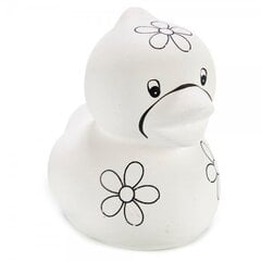 Ceramic piggy bank - Duck цена и информация | Оригинальные копилки | pigu.lt