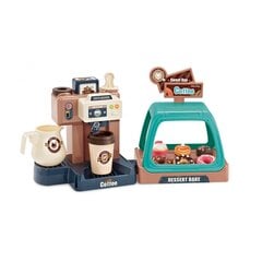 Žaislinis kavos virimo aparatas su sausainių vitrina Woopie kaina ir informacija | Žaislai mergaitėms | pigu.lt