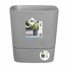 Подставка под цветочный горшок Elho Greensense Aqua Care 29,5 x 29,5 x 30,2 cm Серый цена и информация | Вазоны | pigu.lt