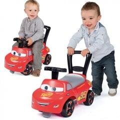 Vaikiškas paspiriamas automobilis Cars, Smoby kaina ir informacija | Žaislai kūdikiams | pigu.lt