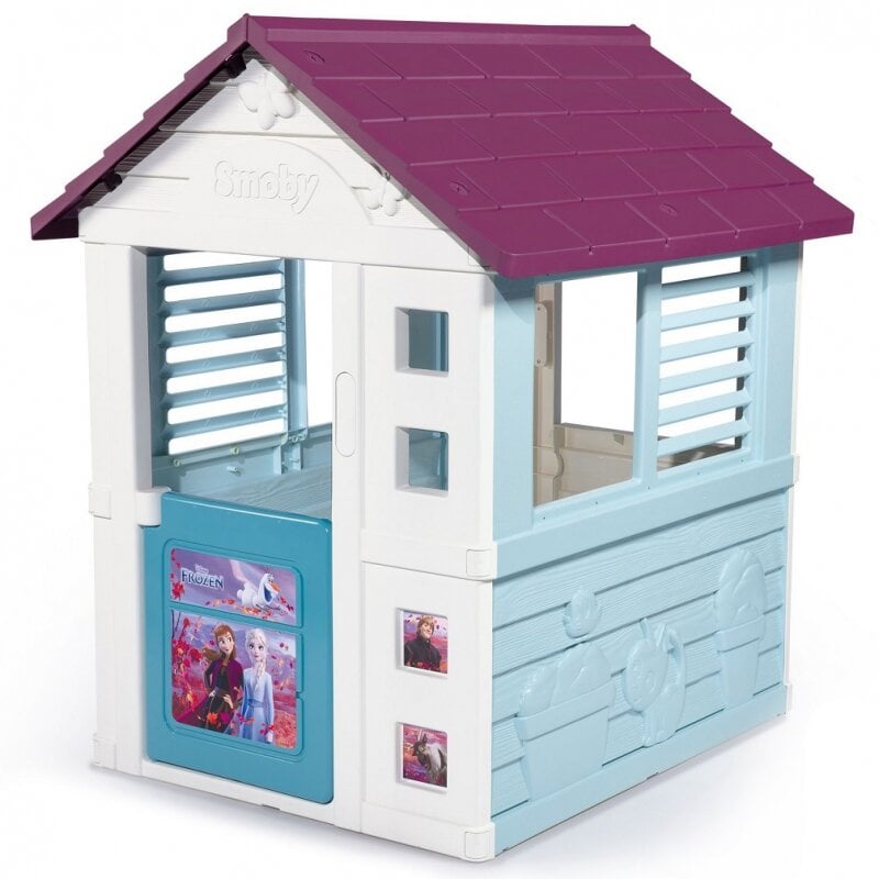 Vaikiškas įvairiaspalvis namelis Frozen цена и информация | Vaikų žaidimų nameliai | pigu.lt