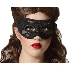 Venecijos kaukė Nėriniai, juoda kaina ir informacija | Karnavaliniai kostiumai | pigu.lt