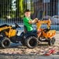 Minamas traktorius su priekaba Falk kaina ir informacija | Žaislai berniukams | pigu.lt