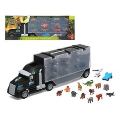 Sunkvežimis su gyvūnais Bigbuy Fun Carry Case kaina ir informacija | Žaislai berniukams | pigu.lt
