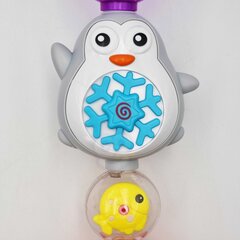 Vonios žaislas Linksmas Pingvinas su priedais Woopie kaina ir informacija | Žaislai kūdikiams | pigu.lt