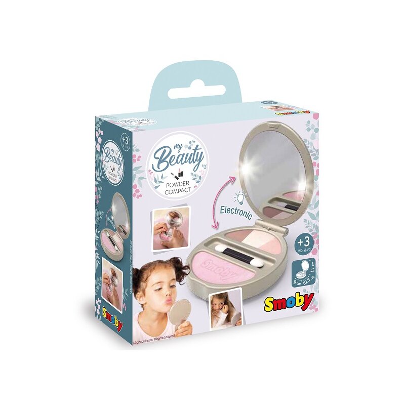 Vaikiškas kosmetikos rinkinys My Beauty, Smoby kaina ir informacija | Žaislai mergaitėms | pigu.lt