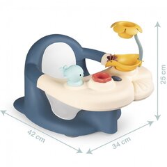 Стульчик для купания с аксессуарами Smoby, голубой цена и информация | Товары для купания | pigu.lt