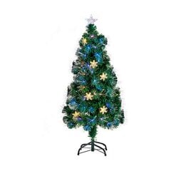 Новогодняя елка со звездой LED Свет Зеленый (35 x 35 x 60 cm) цена и информация | Искусственные елки | pigu.lt