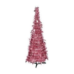 Новогодняя ёлка Розовый Мишура (38 x 38 x 150 cm) цена и информация | Искусственные елки | pigu.lt