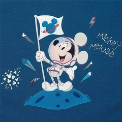 Kuprinė su virvutėmis Joumma Mickey On The Moon kaina ir informacija | Kuprinės mokyklai, sportiniai maišeliai | pigu.lt