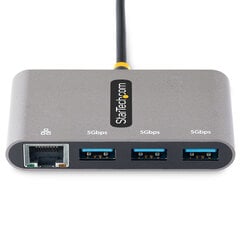 Startech HB30C3A1GEA2 kaina ir informacija | Adapteriai, USB šakotuvai | pigu.lt