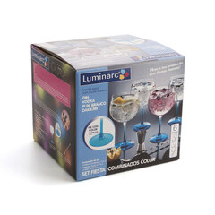 Набор Для Приготовления Коктейлей Luminarc Gin Разноцветный Cтекло 6 Предметы цена и информация | Кухонная утварь | pigu.lt