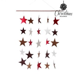Подвесной декор Звезды Рождество  цена и информация | Праздничные декорации | pigu.lt