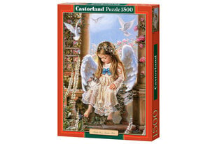 Dėlionė Castorland Little Angel, 1500 dalių kaina ir informacija | Dėlionės (puzzle) | pigu.lt