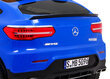 Dvivietis vaikiškas elektromobilis Mercedes GLC 63S, mėlynas kaina ir informacija | Elektromobiliai vaikams | pigu.lt