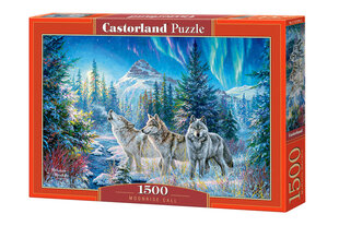 Dėlionė Castorland Moonrise Call, 1500 dalių kaina ir informacija | Dėlionės (puzzle) | pigu.lt