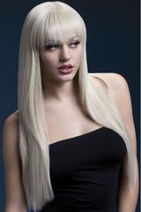 Šviesių plaukų perukas Jessica kaina ir informacija | Karnavaliniai kostiumai | pigu.lt