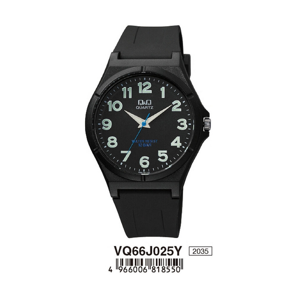 Laikrodis vyrams Q&Q VQ66J025Y (Ø 40 mm) цена и информация | Vyriški laikrodžiai | pigu.lt