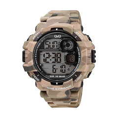 Laikrodis vyrams Q&Q M143J003Y (Ø 55 mm) kaina ir informacija | Vyriški laikrodžiai | pigu.lt