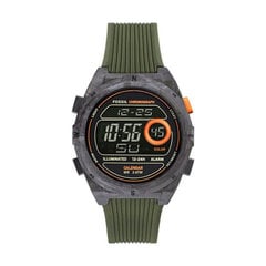 Мужские часы Fossil Everett Solar Digital (Ø 45 мм) цена и информация | Мужские часы | pigu.lt