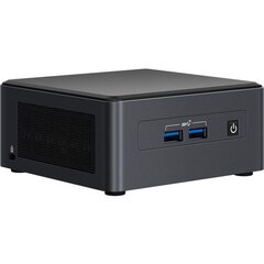 Barebone Intel BNUC11TNHI50000 цена и информация | Стационарные компьютеры | pigu.lt